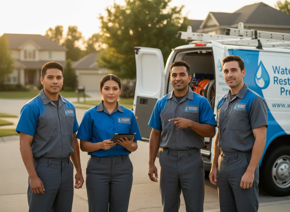Flood Restoration company in Plumville, PA